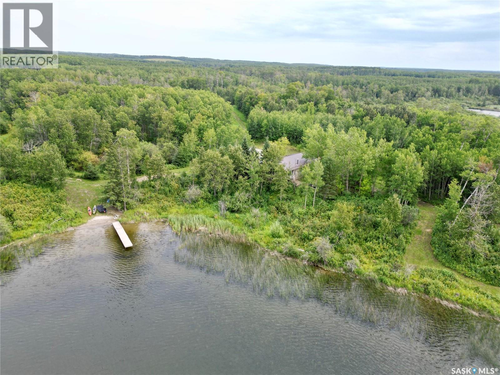 Larson Lake Waterfront Cabins + 3 Quarters Of Land, Spiritwood Rm No. 496, Saskatchewan S0J 2M0 - Photo 3 - SK046332