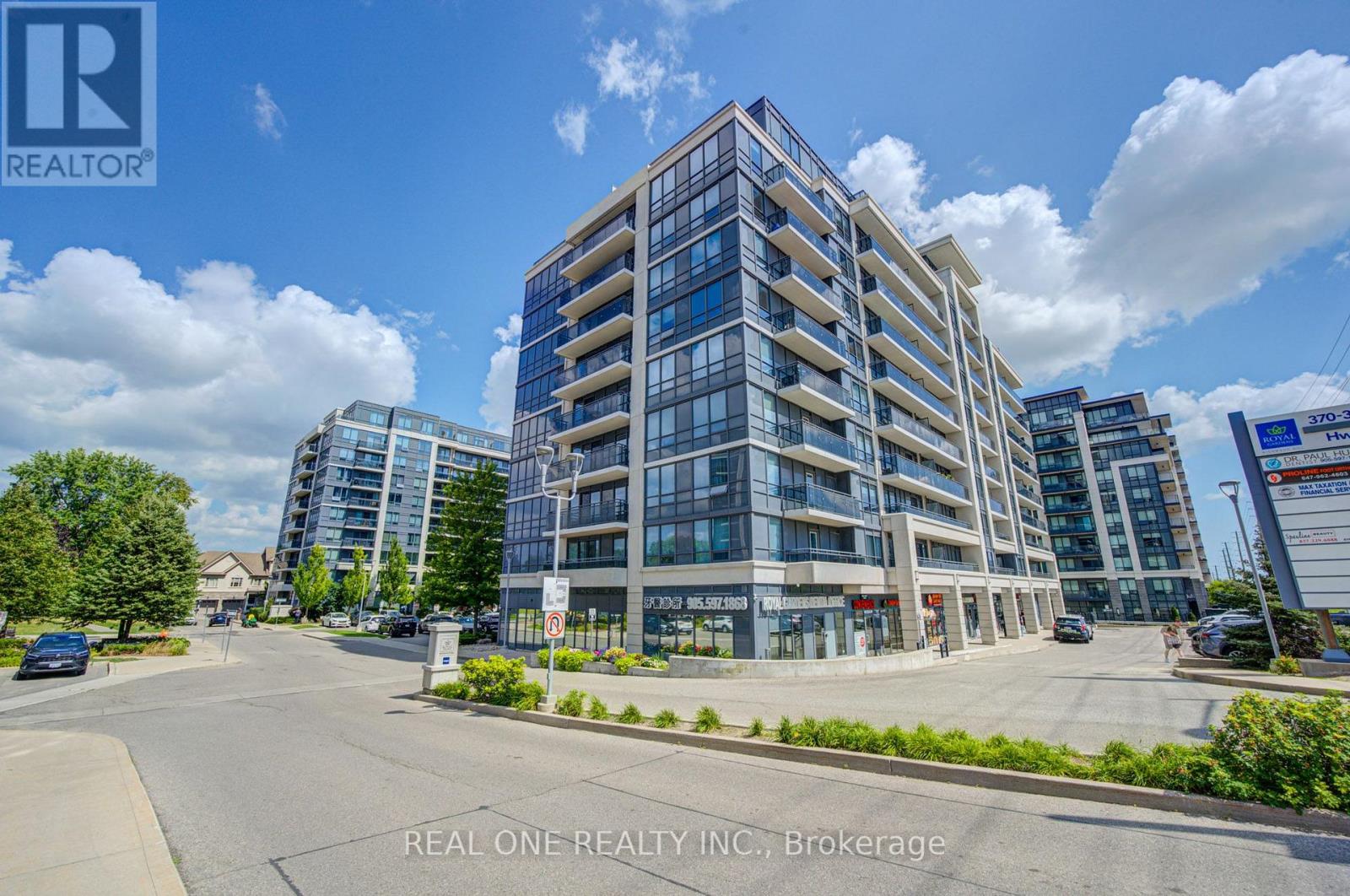 707 - 372 Highway 7 E Way, Richmond Hill, Ontario  L4B 0C6 - Photo 3 - N13702984