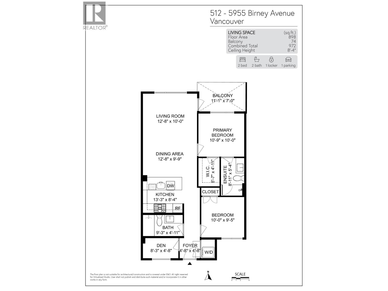 512 5955 Birney Avenue, Vancouver, British Columbia V6S 0C5 - Photo 28 - R3156354