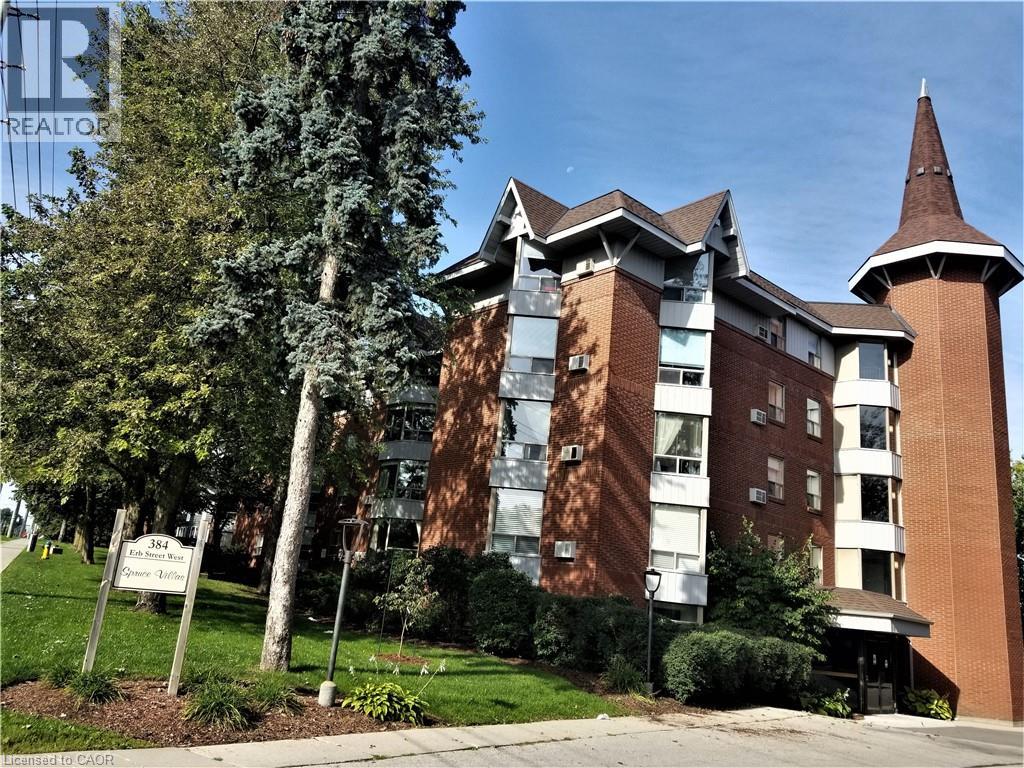 384 W ERB Street W Unit# 306, Waterloo, Ontario