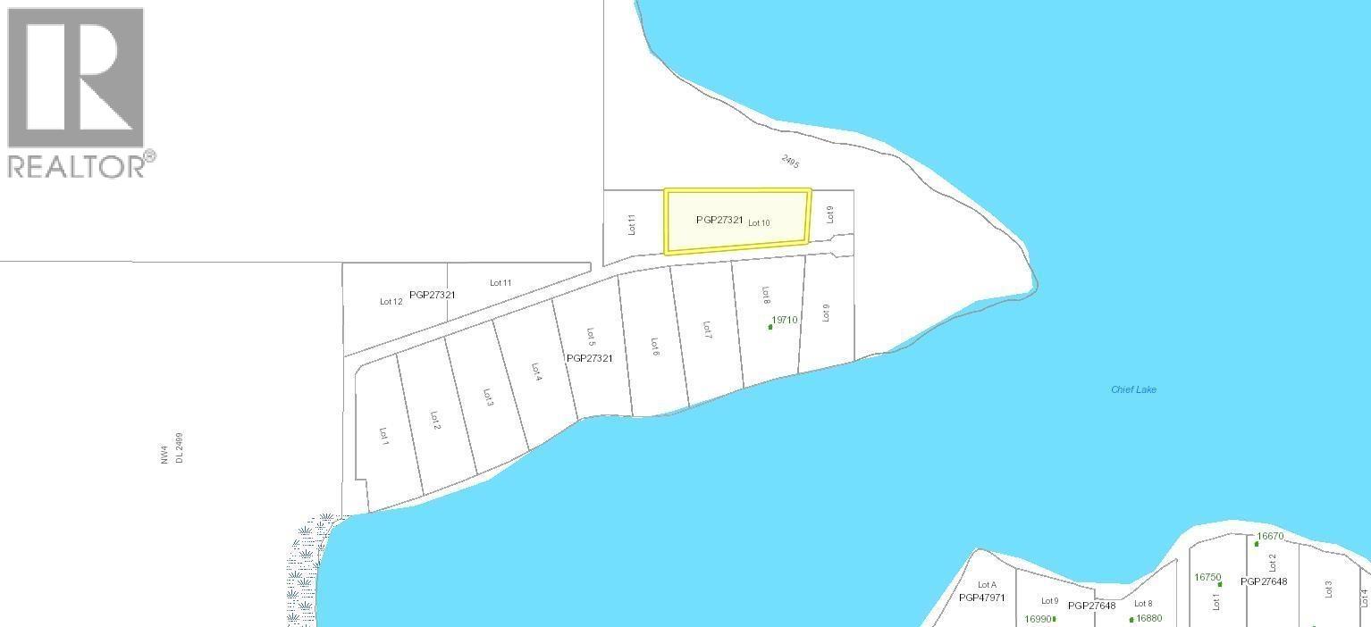 LOT 10 CHIEF LAKE ROAD, Prince George, British Columbia