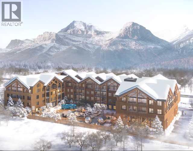 202, 1724 Bow Valley Trail, Canmore, Alberta  T1W 2X3 - Photo 12 - A2334397