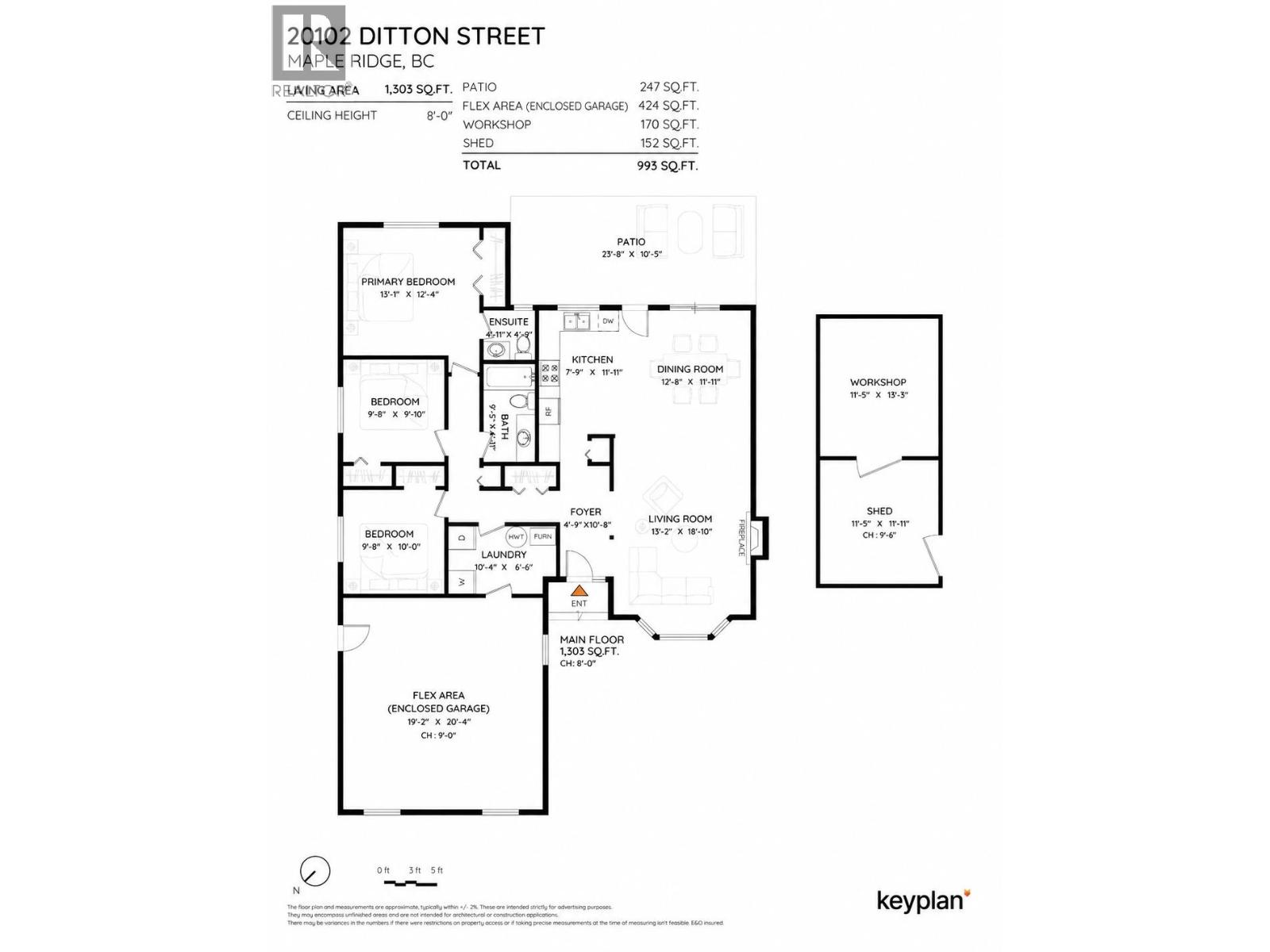 20102 DITTON STREET, Maple Ridge, British Columbia