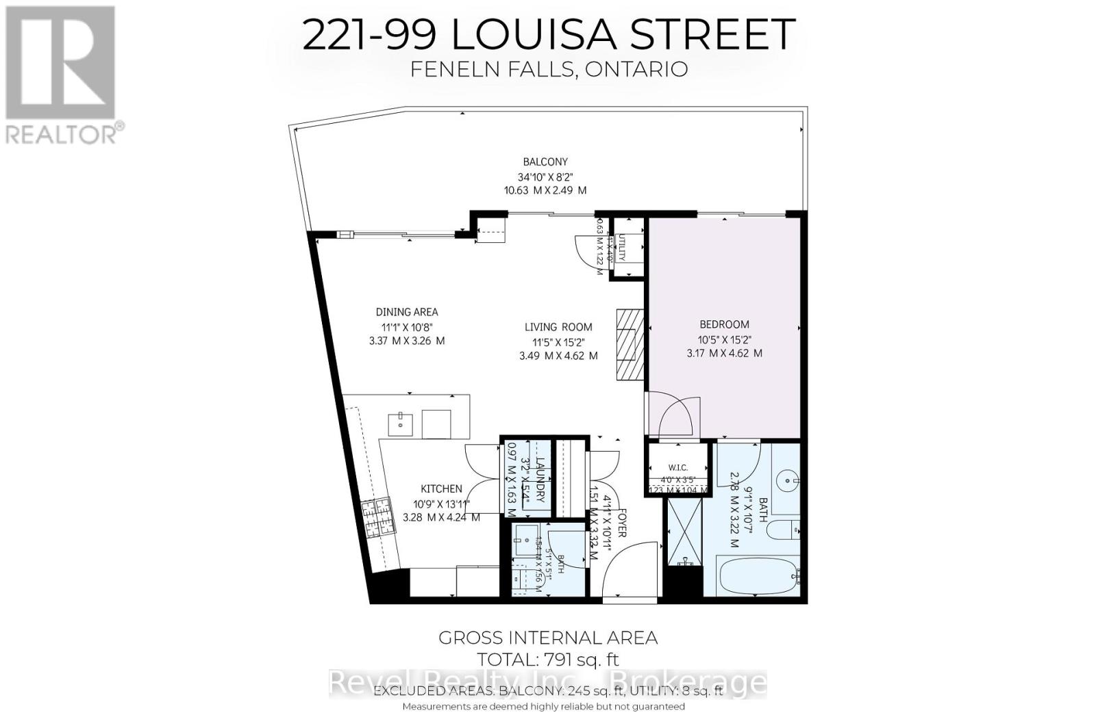221 - 99 Louisa Street, Kawartha Lakes, Ontario  K0M 1N0 - Photo 50 - X13685536