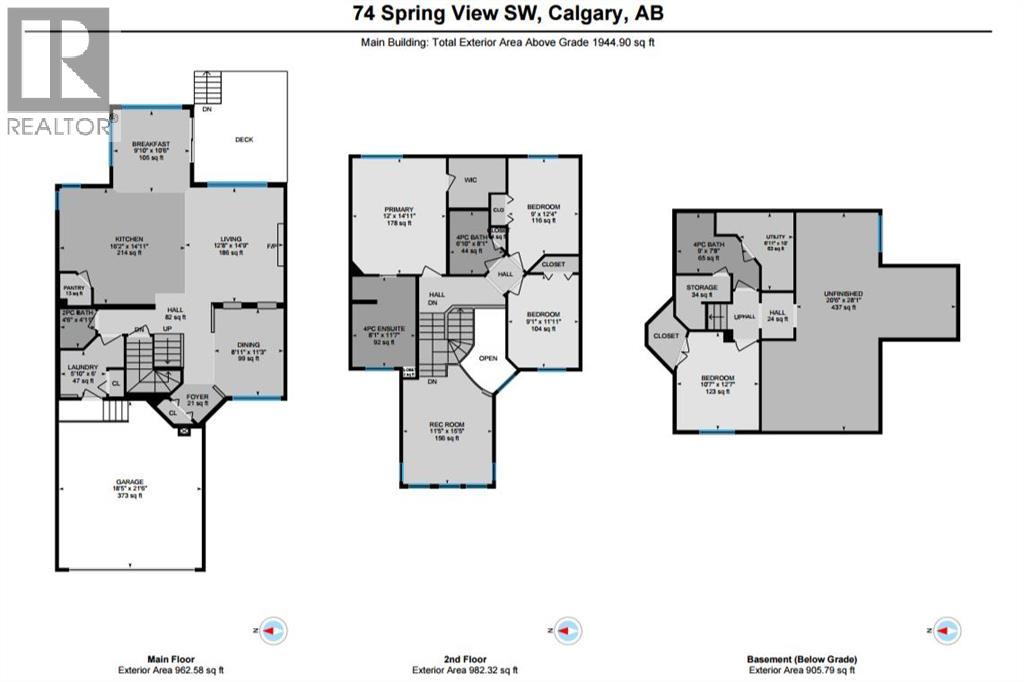 74 Spring View Sw, Calgary, Alberta  T3H 3S7 - Photo 45 - A2339405