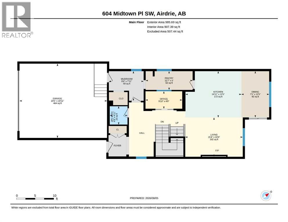 604 Midtown Place Sw, Airdrie, Alberta  T4B 4E3 - Photo 43 - A2335225