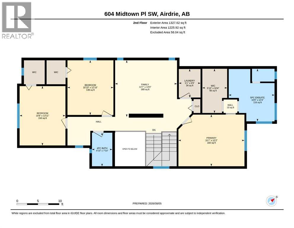 604 Midtown Place Sw, Airdrie, Alberta  T4B 4E3 - Photo 44 - A2335225