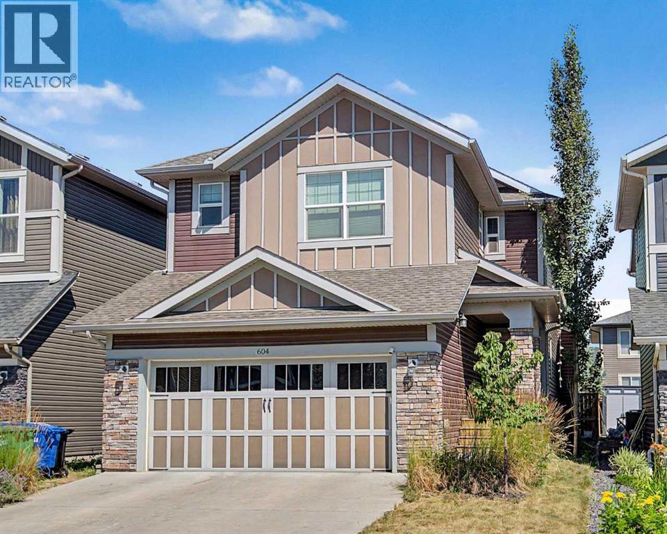 604 Midtown Place Sw, Airdrie, Alberta  T4B 4E3 - Photo 1 - A2335225