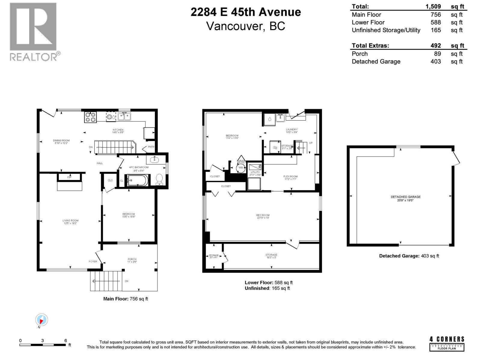 Listing Picture 2 of 39 : 2284 E 45TH AVENUE, Vancouver / 溫哥華 - 魯藝地產 Yvonne Lu Group - MLS Medallion Club Member