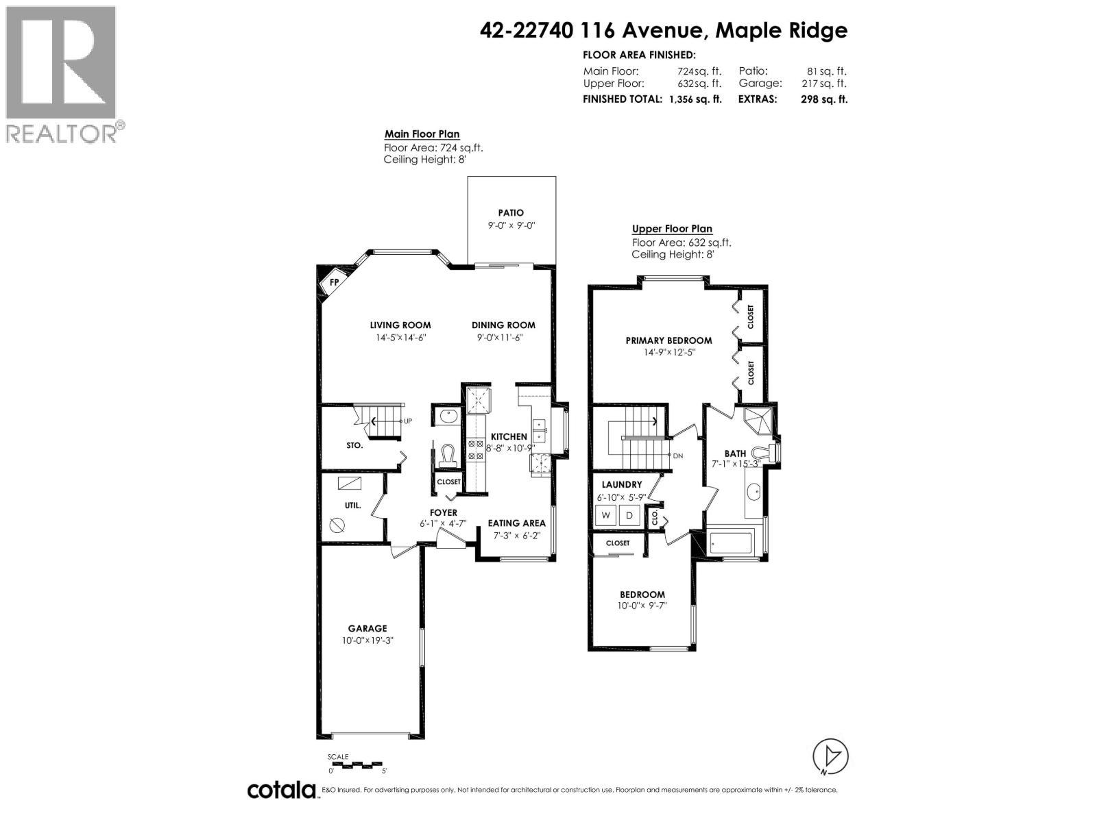 42 22740 116 Avenue, Maple Ridge, British Columbia  V2X 2X7 - Photo 6 - R3127772