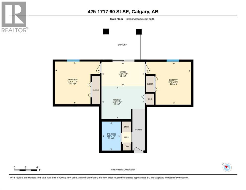 425, 1717 60 Street SE, Calgary, Alberta  T2A 7Y7 - Photo 24 - A2324183