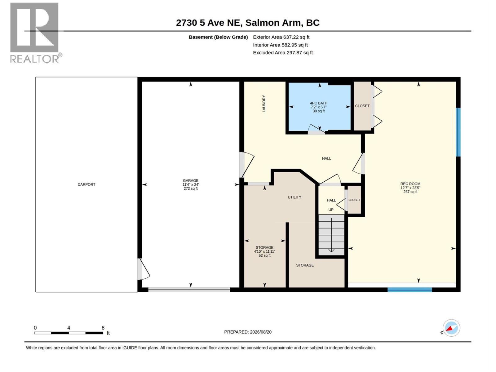 2730 5 Avenue NE, Salmon Arm, British Columbia  V1E 2K3 - Photo 49 - 10398236