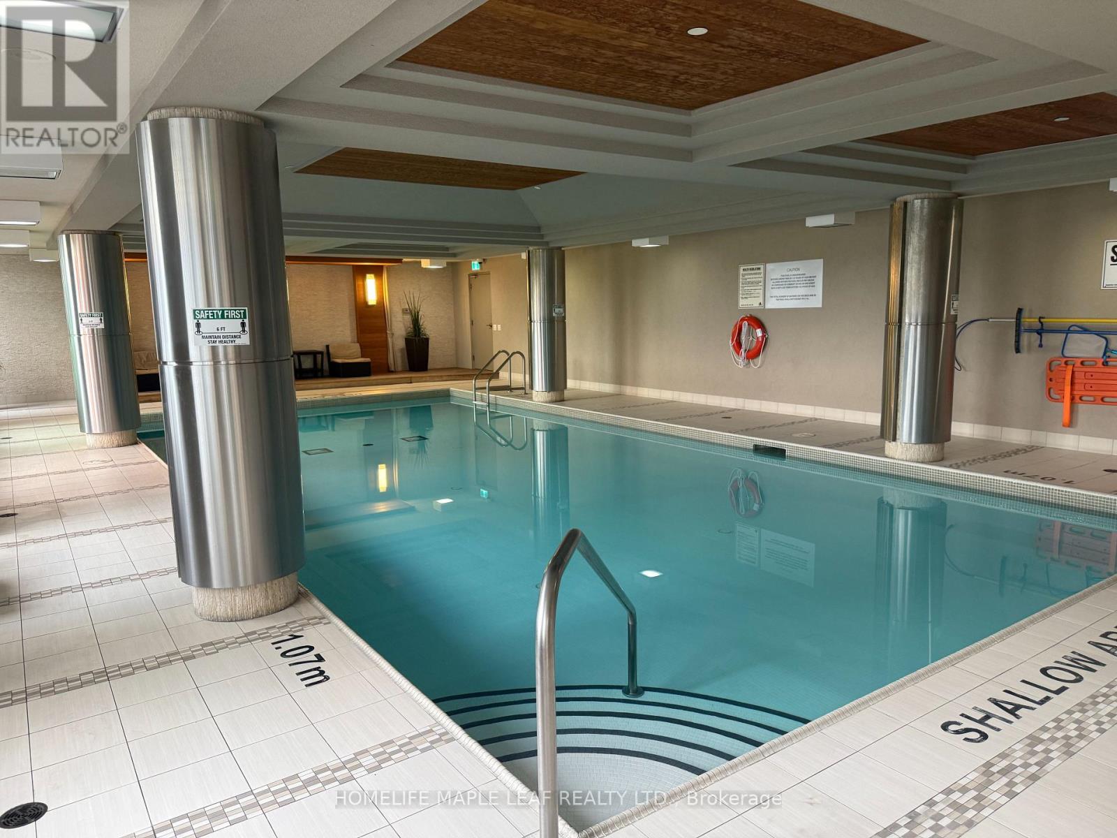 1001 - 3 Michael Power Place, Toronto, Ontario  M9A 0A2 - Photo 8 - W13703292