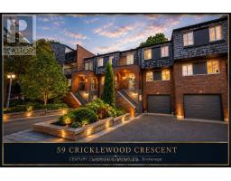 59 CRICKLEWOOD CRESCENT, Markham, Ontario
