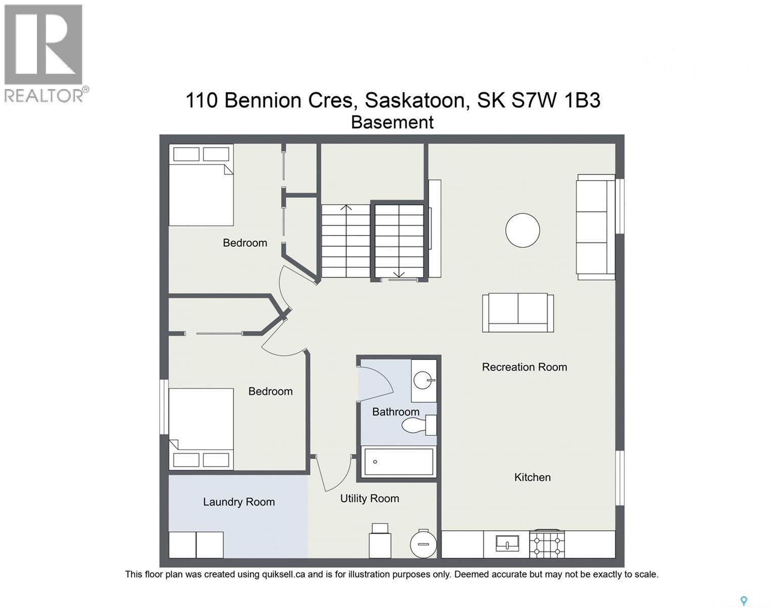 110 Bennion Crescent, Saskatoon, Saskatchewan  S7W 0H1 - Photo 3 - SK046366