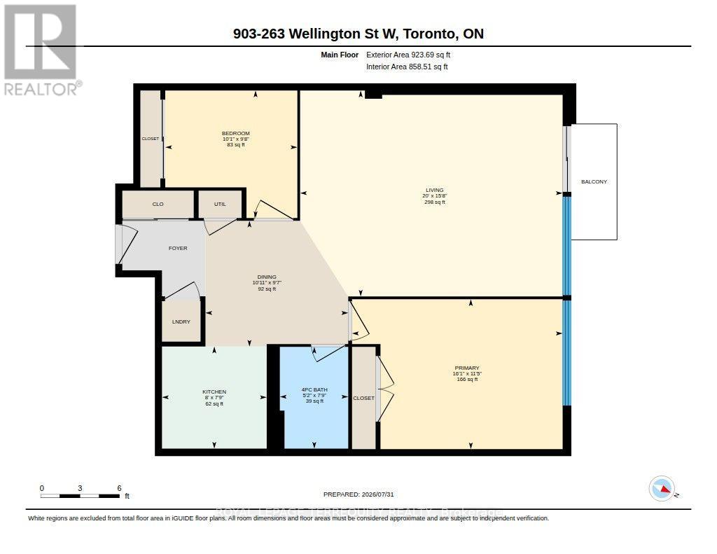 903 - 263 Wellington Street W, Toronto, Ontario  M5V 3E6 - Photo 26 - C13703428