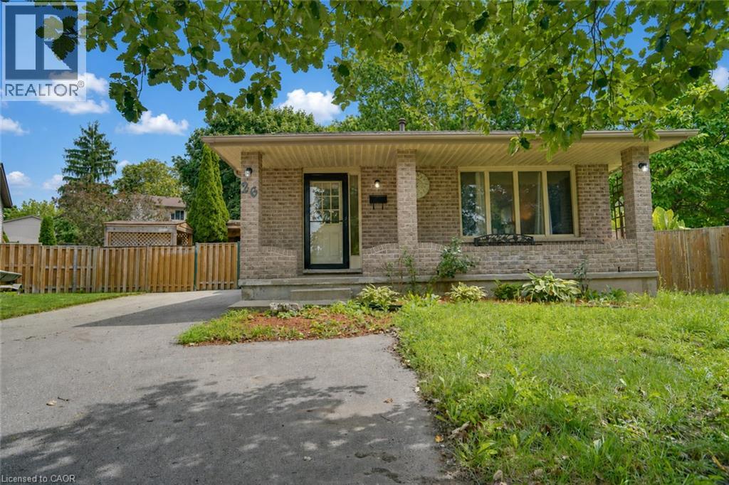26 W MODY Court, London, Ontario