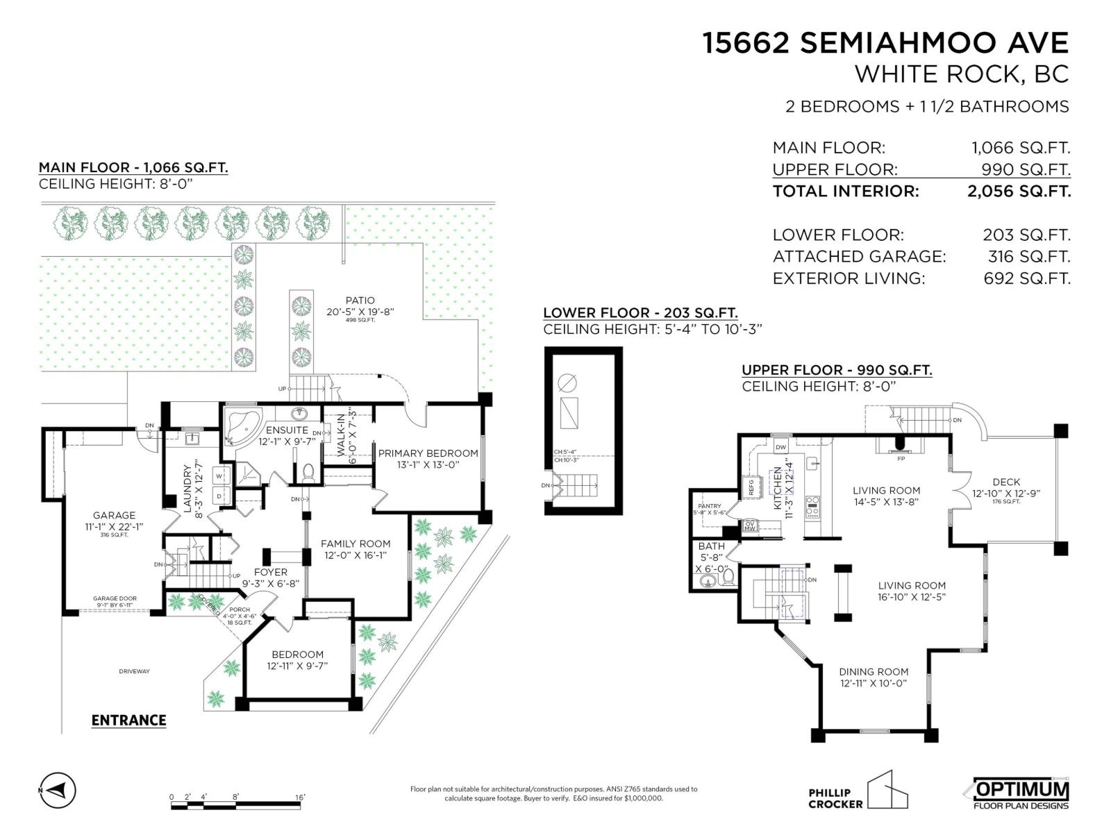 15662 Semiahmoo Avenue, White Rock, British Columbia  V4B 1V4 - Photo 34 - R3140942