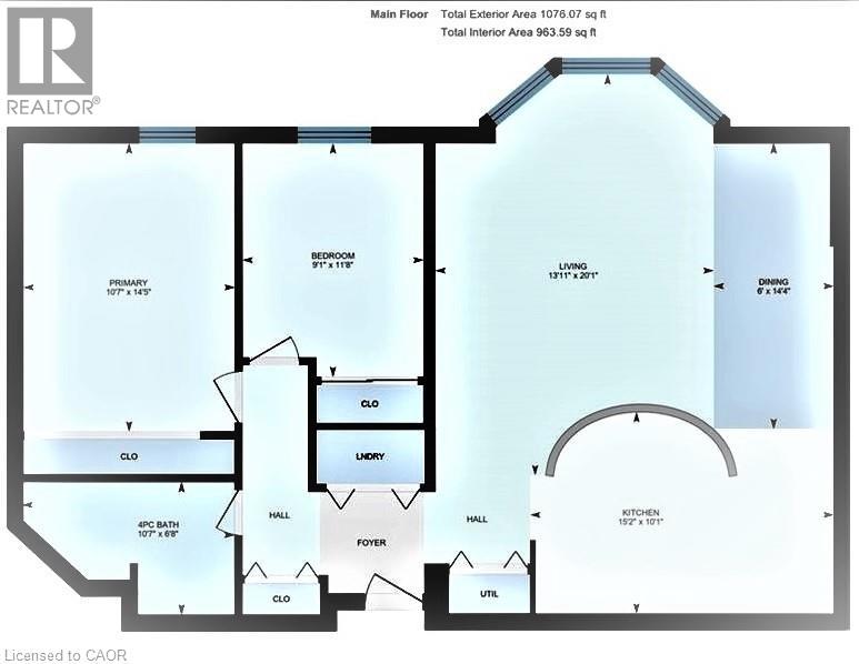 384 W Erb Street W Unit# 306, Waterloo, Ontario  N2L 1W6 - Photo 7 - 40857635