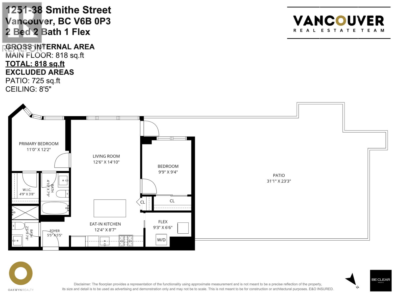 1251 38 Smithe Street, Vancouver, British Columbia  V6B 0P3 - Photo 35 - R3155144