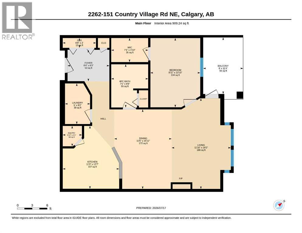 2262, 151 Country Village Road NE, Calgary, Alberta  T3K 5X5 - Photo 24 - A2326892