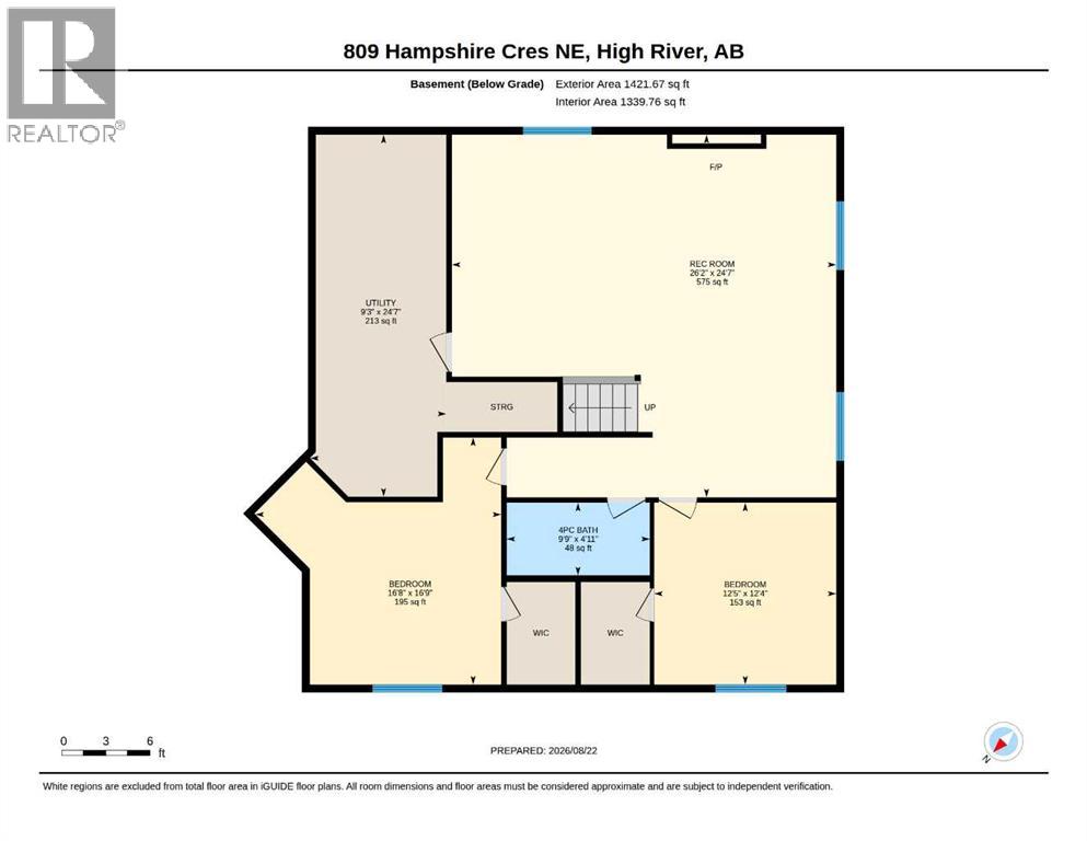 809 Hampshire Crescent Ne, High River, Alberta  T1V 0E3 - Photo 32 - A2331266
