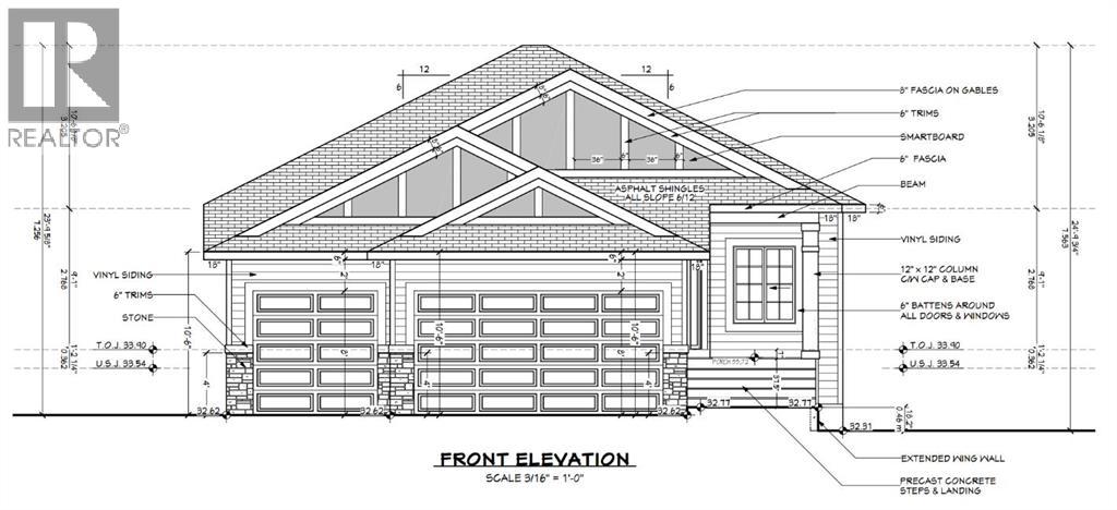 809 Hampshire Crescent Ne, High River, Alberta  T1V 0E3 - Photo 2 - A2331266