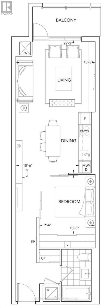 425 - 38 Cameron Street, Toronto, Ontario  M5T 0C3 - Photo 4 - C13690384