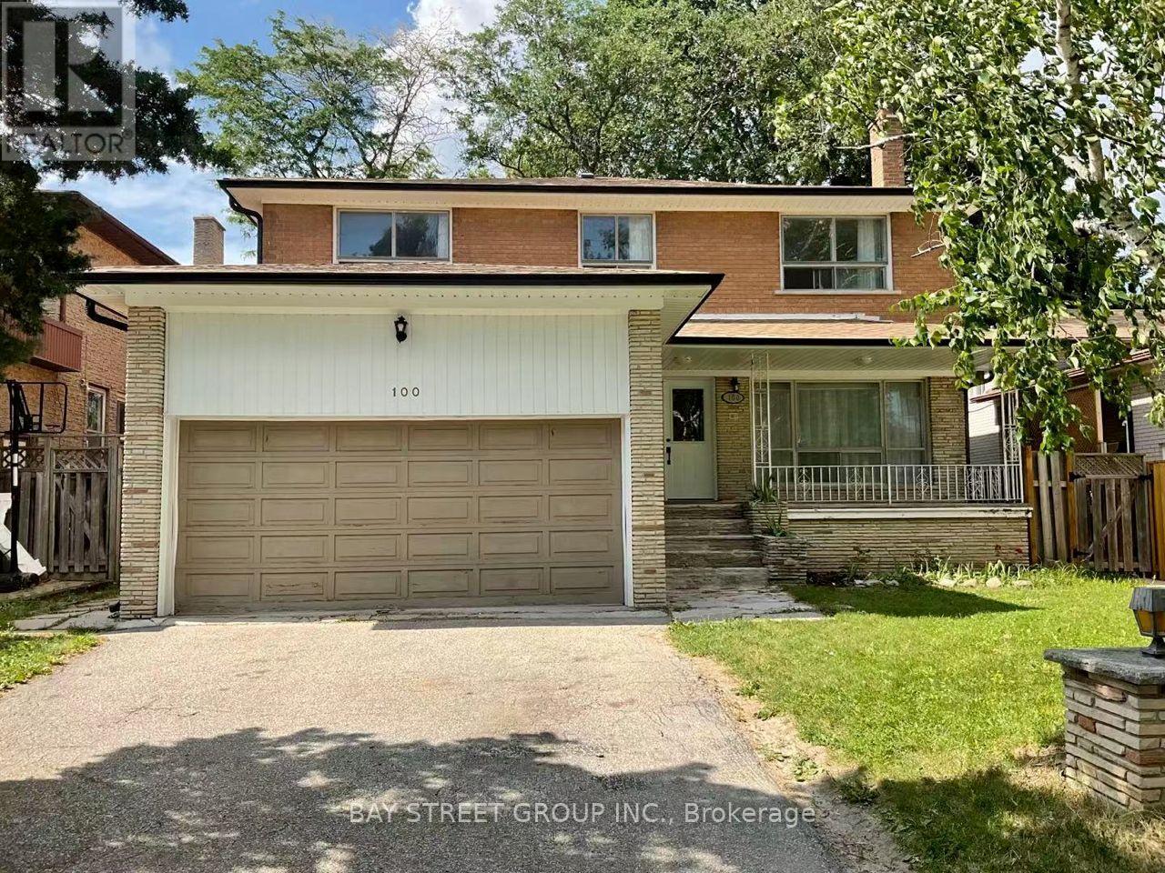 BSMT - 100 CHARLTON BOULEVARD, Toronto, Ontario
