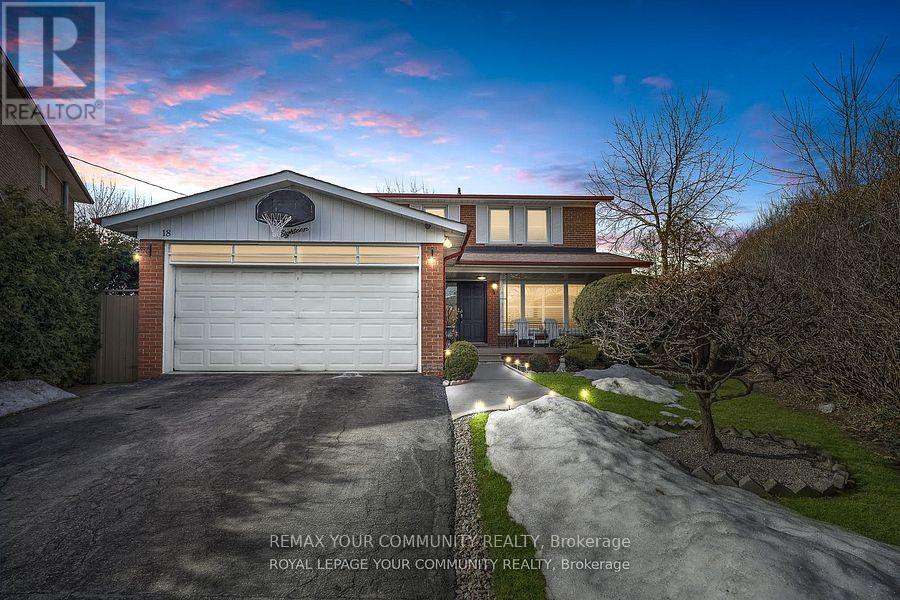 18 TERRYELLEN CRESCENT, Toronto, Ontario
