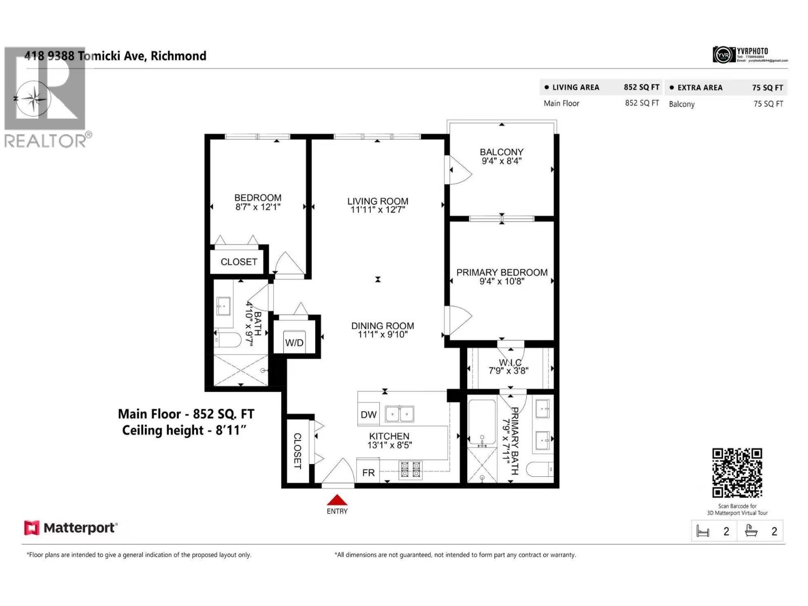 418 9388 Tomicki Avenue, Richmond, British Columbia  V6X 0P1 - Photo 4 - R3156291
