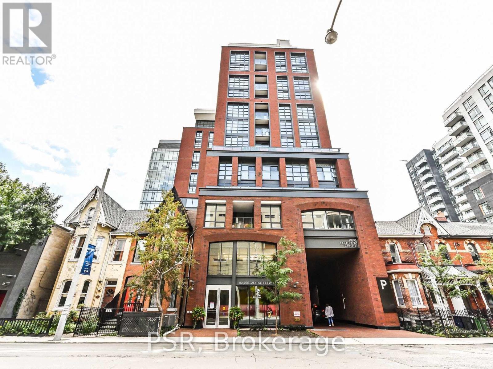1205 - 501 ADELAIDE STREET W, Toronto, Ontario