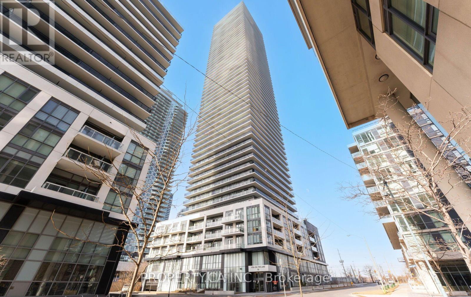 2709 - 70 ANNIE CRAIG DRIVE, Toronto, Ontario