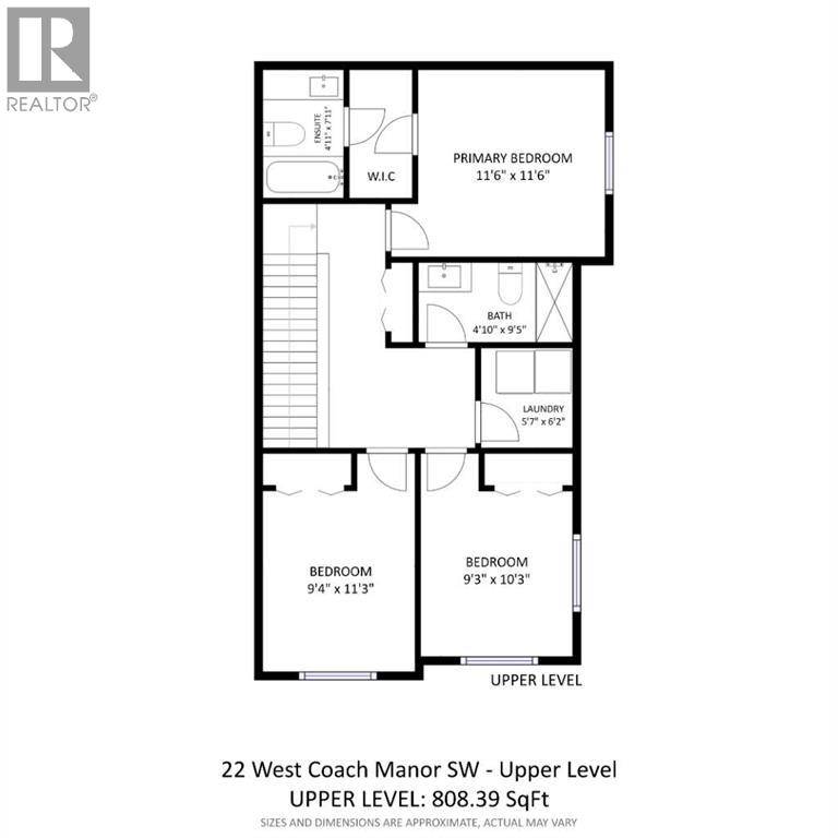 22 West Coach Manor SW, Calgary, Alberta  T3H 1R7 - Photo 21 - A2332722