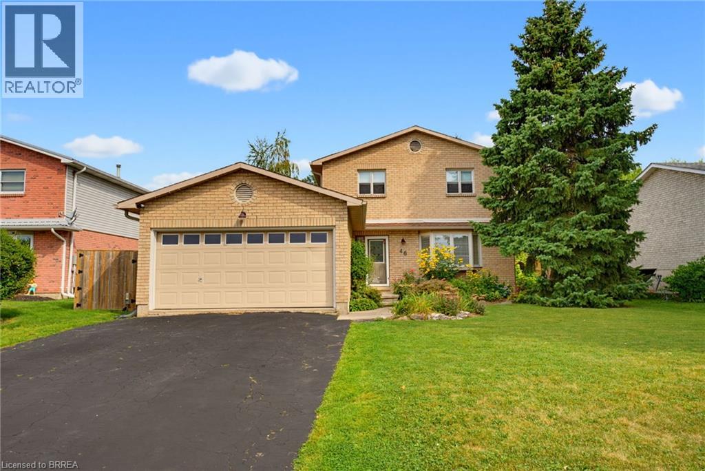 46 GARDEN Crescent, Paris, Ontario