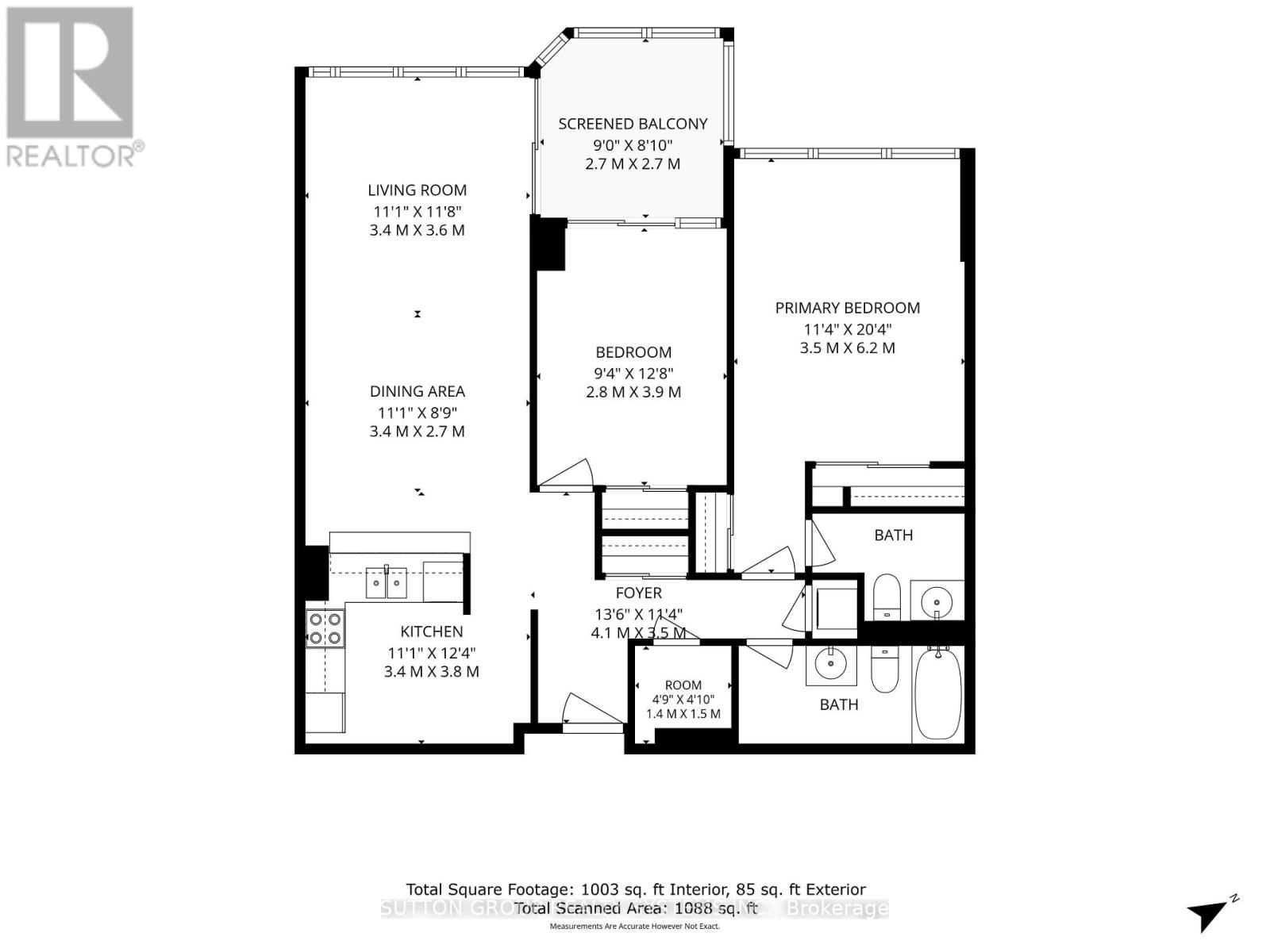 609 - 26 Hanover Road, Brampton, Ontario  L6S 4T2 - Photo 2 - W13697356