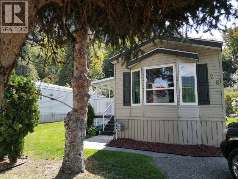 1250 HILLSIDE Avenue Unit# 28, Chase, British Columbia