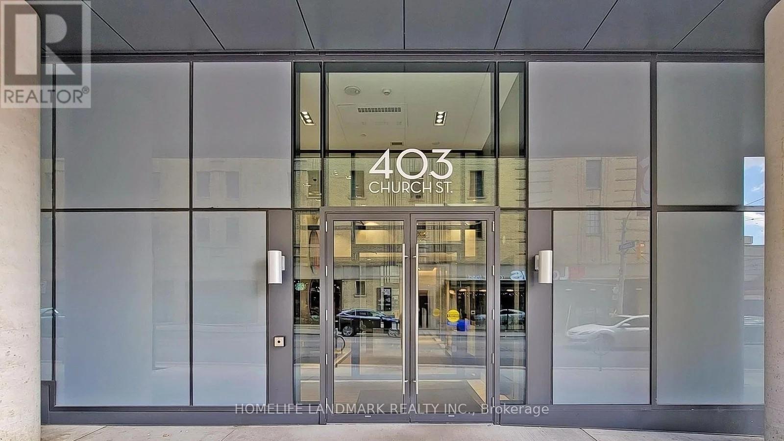 3 - 403 CHURCH STREET, Toronto, Ontario