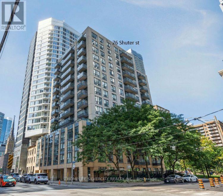 302 - 76 SHUTER STREET, Toronto, Ontario