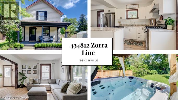 434812 ZORRA Line, Beachville, Ontario