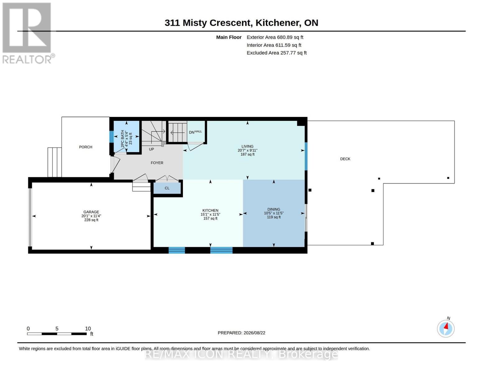 311 Misty Crescent, Kitchener, Ontario  N2B 3V4 - Photo 45 - X13702482