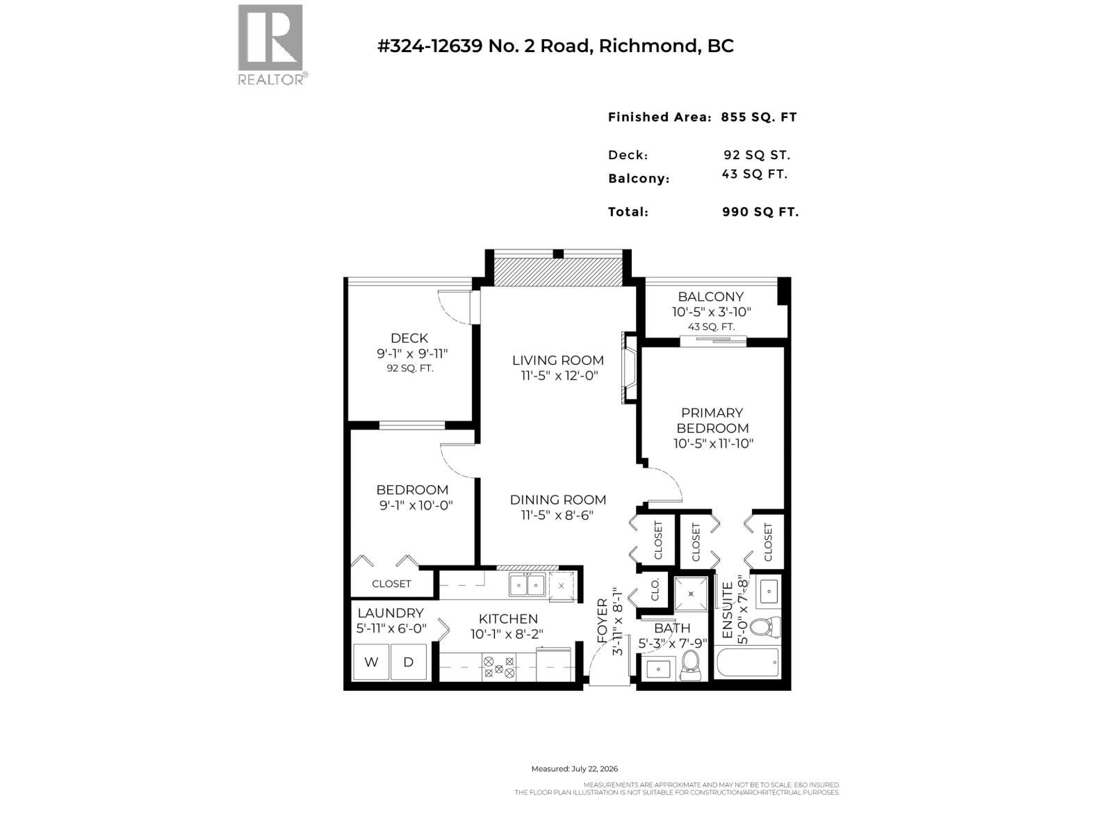 324 12639 No. 2 Road, Richmond, British Columbia  V7E 6N6 - Photo 6 - R3150214