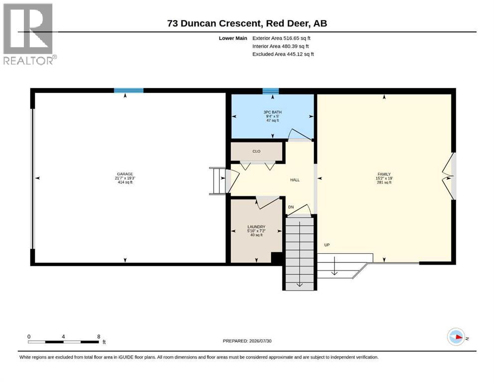 73 Duncan Crescent, Red Deer, Alberta  T4R 1W3 - Photo 47 - A2331883