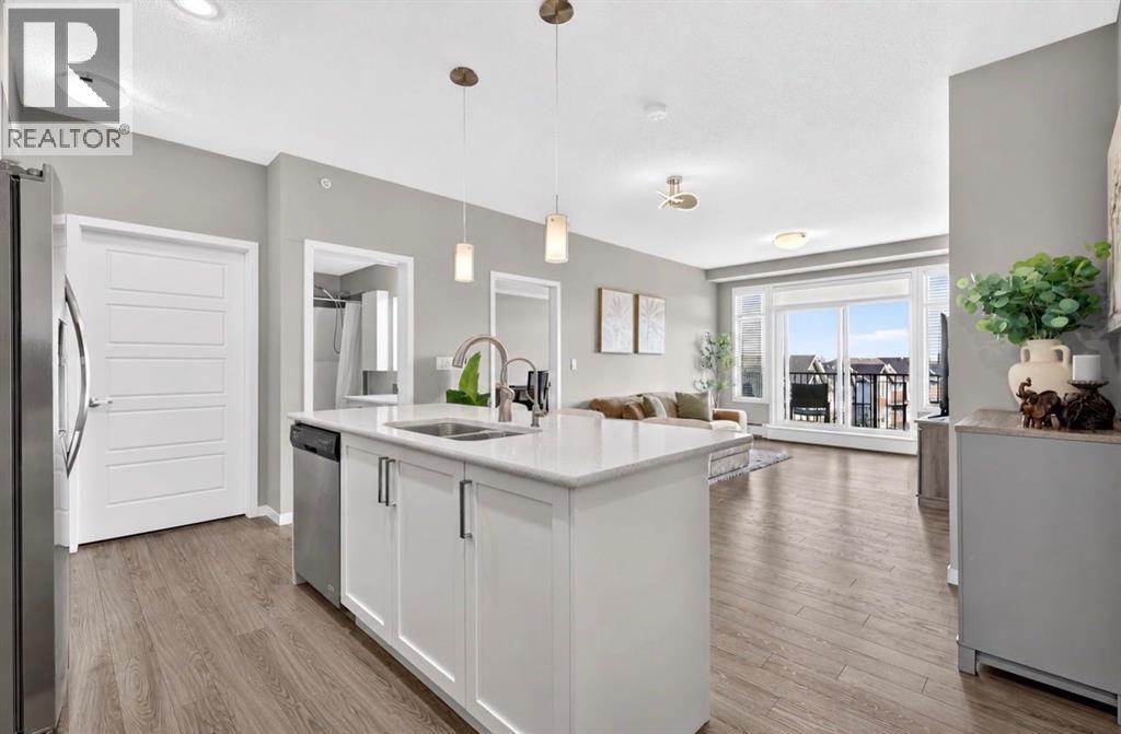 402, 6603 New Brighton Avenue SE, Calgary, Alberta  T2Z 5E5 - Photo 8 - A2339124