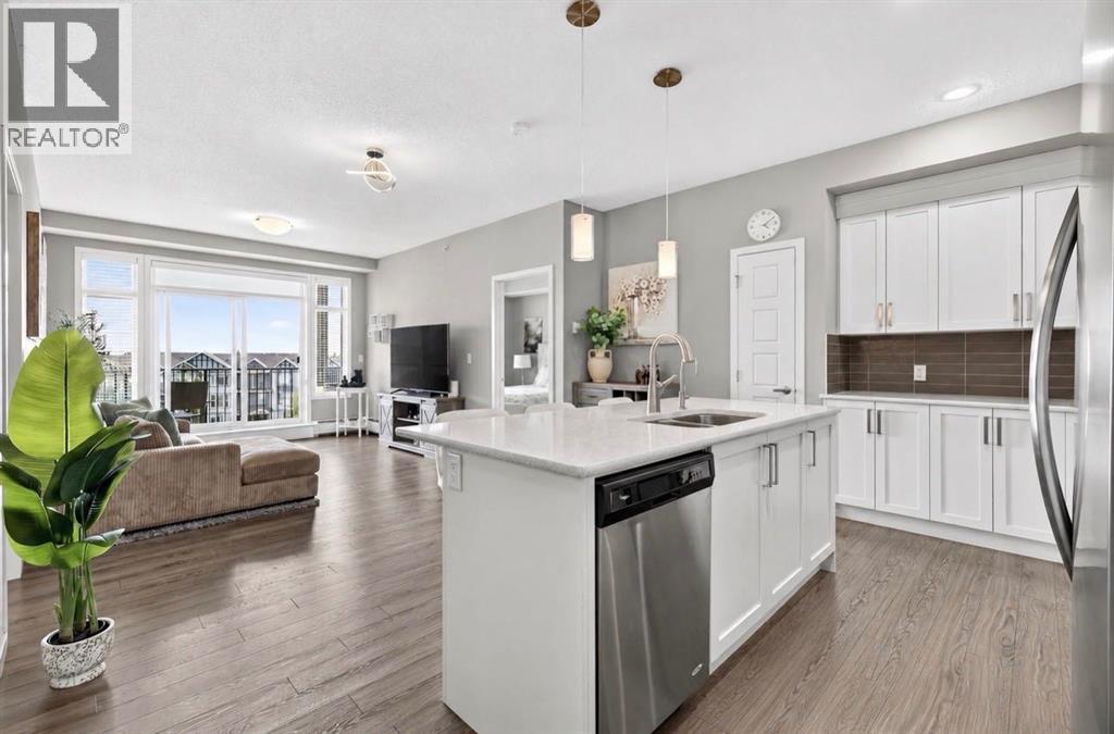 402, 6603 New Brighton Avenue SE, Calgary, Alberta  T2Z 5E5 - Photo 9 - A2339124