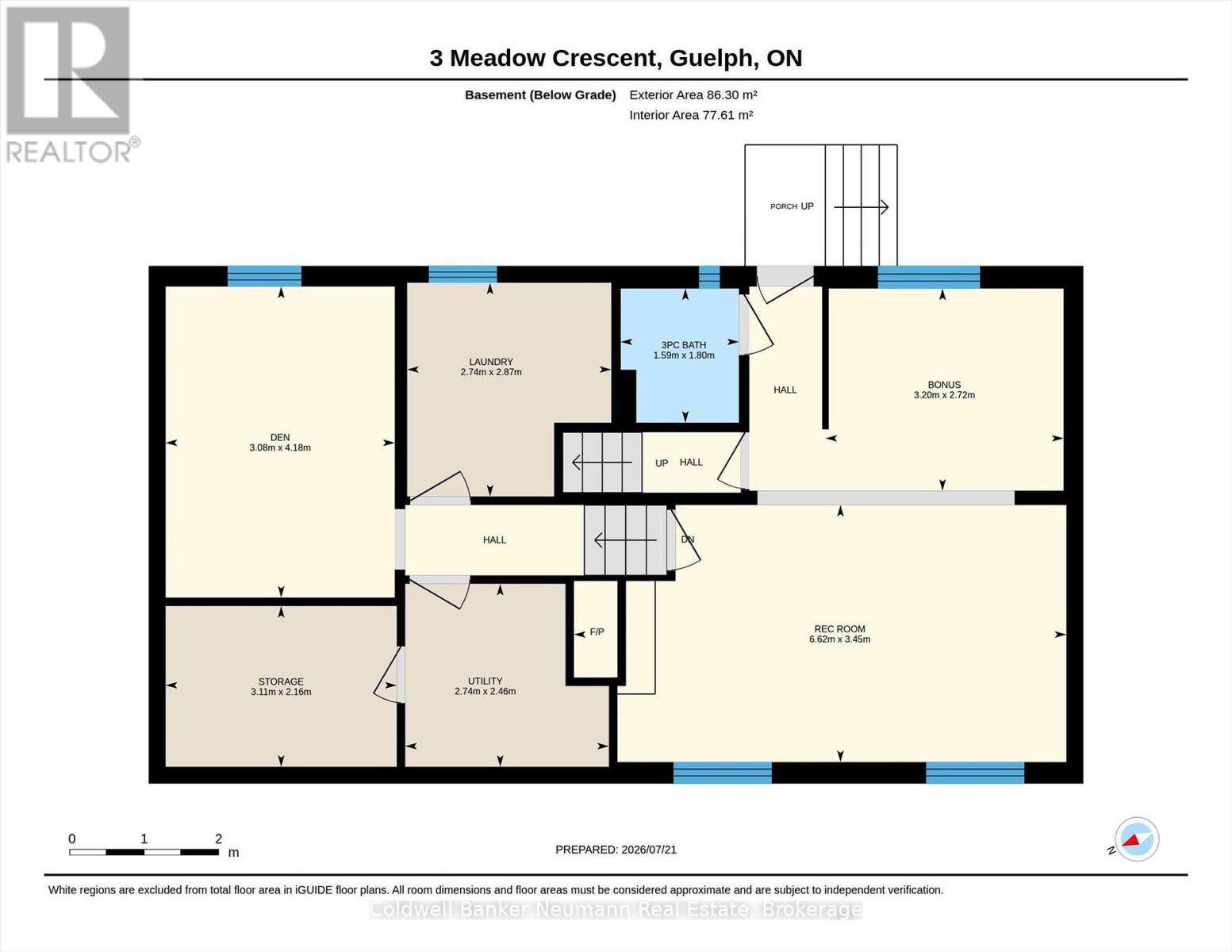 3 Meadow Crescent, Guelph, Ontario  N1H 6V1 - Photo 35 - X13703574