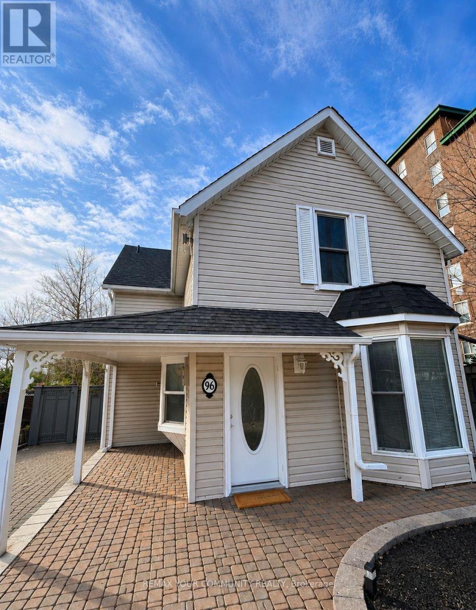 MAIN - 96 GURNETT STREET, Aurora, Ontario