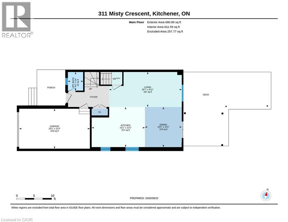 311 Misty Crescent, Kitchener, Ontario  N2B 3V6 - Photo 45 - 40857639