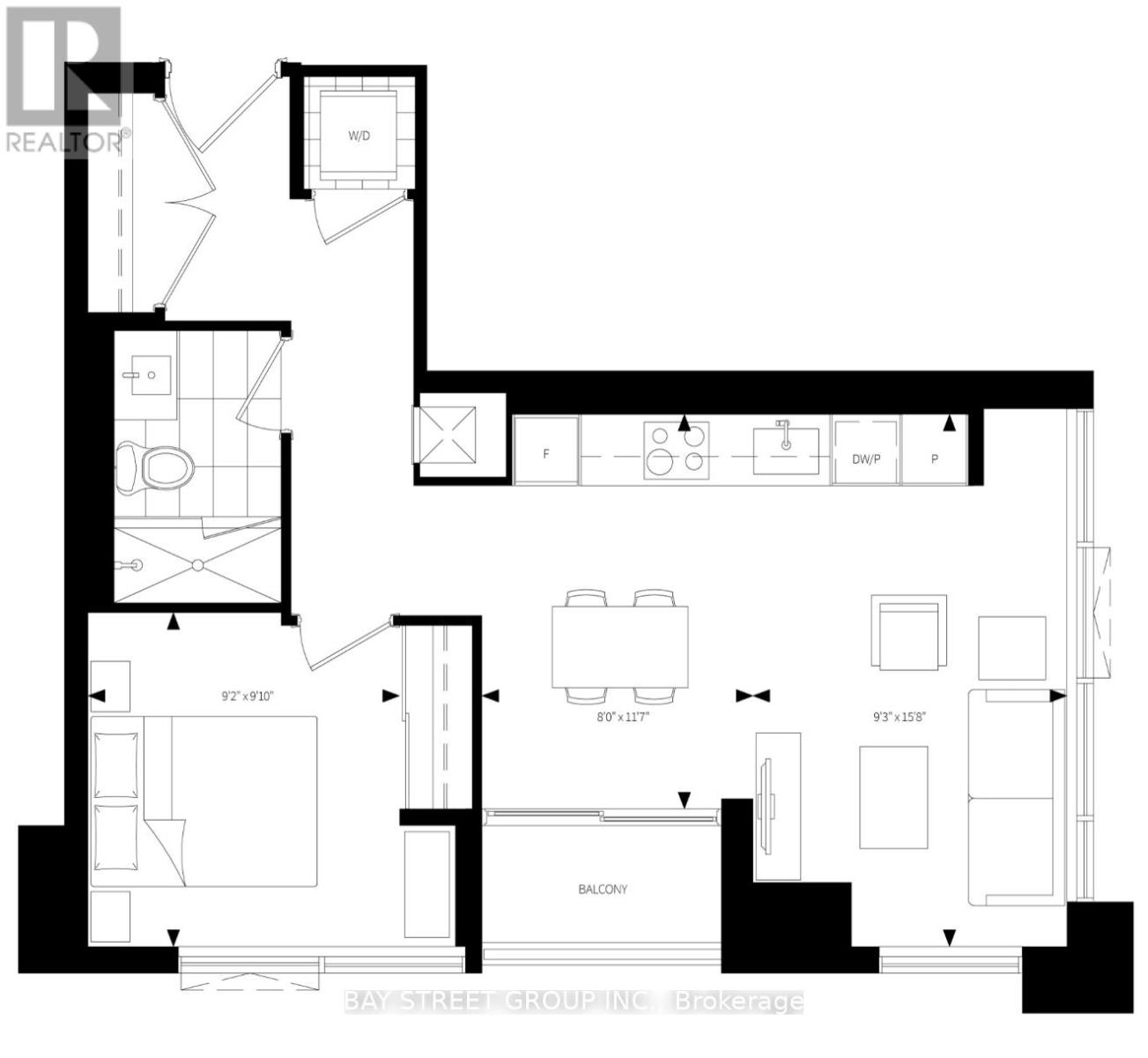 1710 - 609 Sherbourne Street, Toronto, Ontario M4X 0A4 - Photo 11 - C13631360