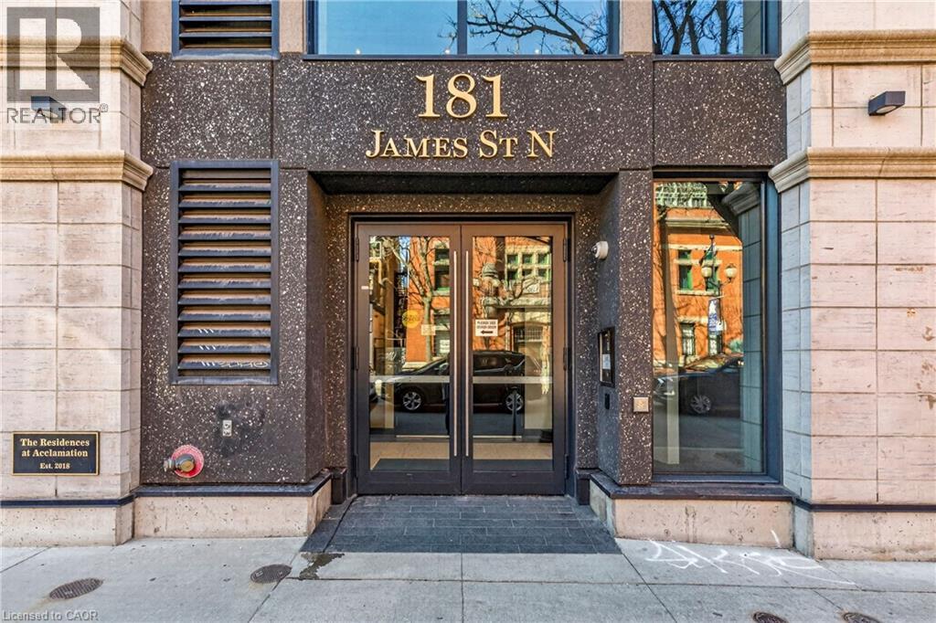 181 JAMES Street N Unit# 807, Hamilton, Ontario